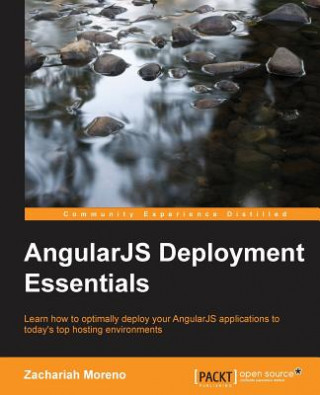 Knjiga AngularJS Deployment Essentials Zachariah Moreno