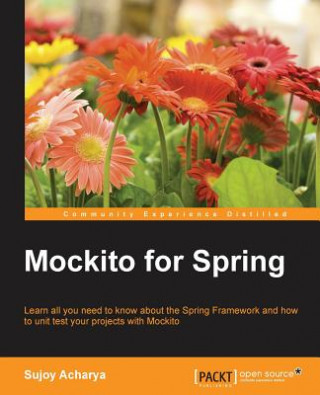 Książka Mockito for Spring Sujoy Acharya