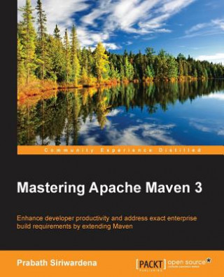 Kniha Mastering Apache Maven 3 Prabath Siriwardena
