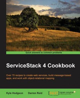 Carte ServiceStack 4 Cookbook Kyle Hodgson