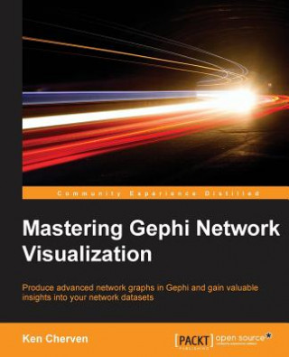 Könyv Mastering Gephi Network Visualization Ken Cherven