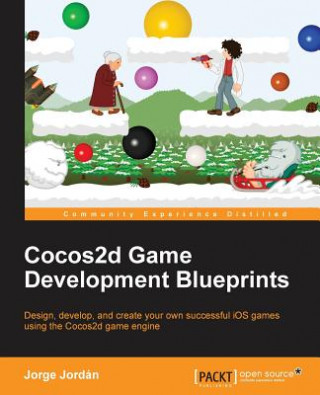 Kniha Cocos2d Game Development Blueprints Jorge Jordan