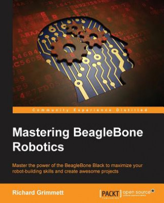 Kniha Mastering BeagleBone Robotics Richard Grimmett