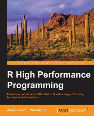 Könyv R High Performance Programming William Tjhi