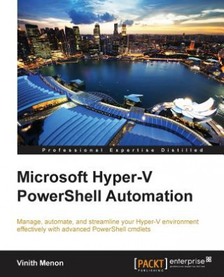 Kniha Microsoft Hyper-V PowerShell Automation Vinith Menon