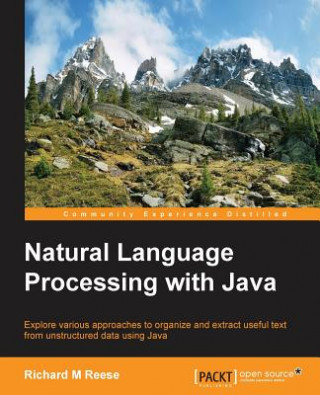 Kniha Natural Language Processing with Java Richard Reese