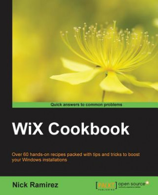 Knjiga WiX Cookbook Nick Ramirez