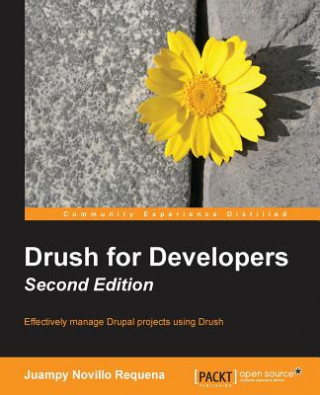 Knjiga Drush for Developers - Juampy Novillo Requena