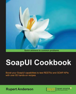 Könyv SoapUI Cookbook Rupert Anderson