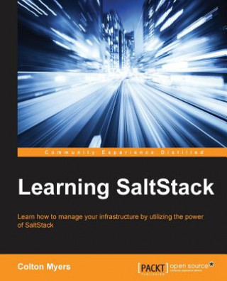 Kniha Learning SaltStack Colton Myers