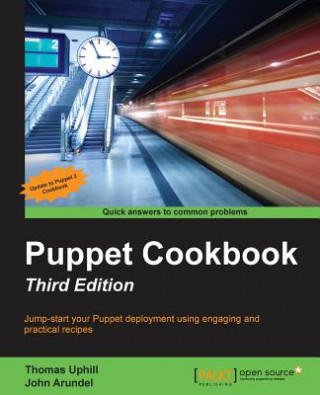 Könyv Puppet Cookbook - Third Edition Thomas Uphill