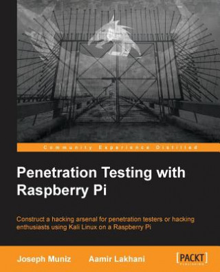 Könyv Penetration Testing with Raspberry Pi Aamir Lakhani