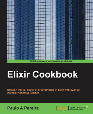 Könyv Elixir Cookbook Paulo A. Pereira