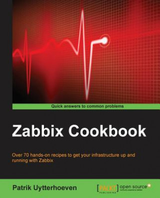 Książka Zabbix Cookbook Patrik Uytterhoeven