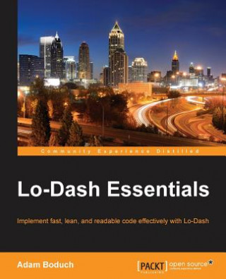 Knjiga Lo-Dash Essentials Adam Boduch