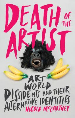 Kniha Death of the Artist MCCARTNEY  NICOLA