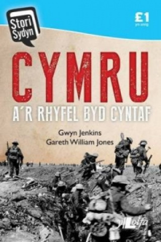 Könyv Stori Sydyn: Cymru a'r Rhyfel Byd Cyntaf Gareth William Jones