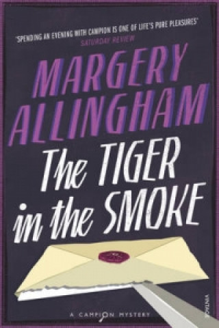 Carte Tiger In The Smoke Margery Allingham