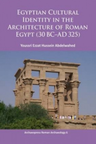 Książka Egyptian Cultural Identity in the Architecture of Roman Egypt (30 BC-AD 325) Youssri Ezzat Hussein Abdelwahed