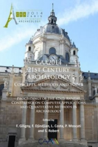 Carte CAA2014: 21st Century Archaeology 