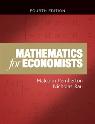 Könyv Mathematics for Economists Malcolm Pemberton