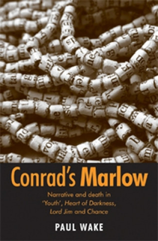 Książka Conrad's Marlow Paul Wake