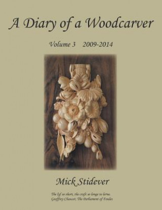 Kniha Diary of a Woodcarver Mick Stidever