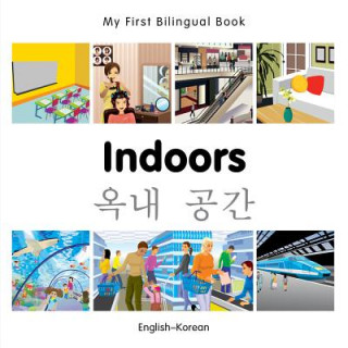 Libro My First Bilingual Book - Indoors - Korean-english Milet Publishing