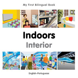 Livro My First Bilingual Book - Indoors - Portuguese-english Milet Publishing
