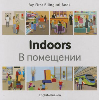 Buch My First Bilingual Book -  Indoors (English-Russian) Milet Publishing