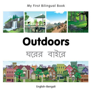Könyv My First Bilingual Book - Outdoors - Bengali-english Milet Publishing