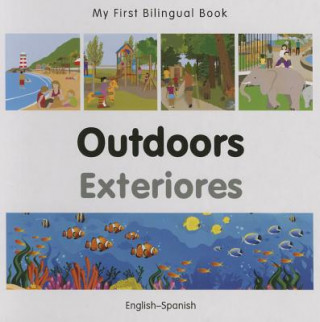 Carte My First Bilingual Book - Outdoors - Spanish-english Milet Publishing