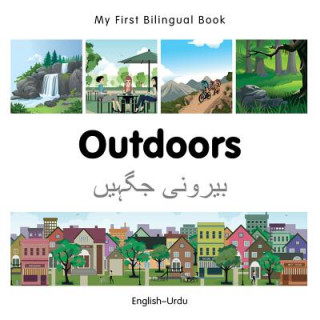 Carte My First Bilingual Book - Outdoors - Urdu-english Milet Publishing