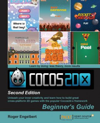 Kniha Cocos2d-x by Example: Beginner's Guide - Roger Engelbert