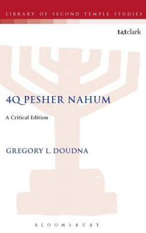 Kniha 4Q Pesher Nahum Gregory L. Doudna
