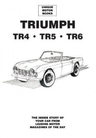 Книга TRIUMPH TR4 TR4A TR5 COLIN PITT