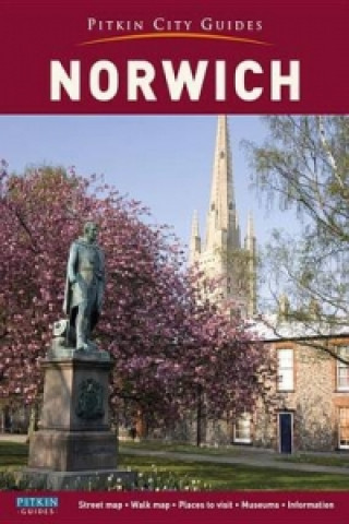 Carte Norwich City Guide Annie Bullen