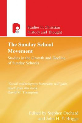 Kniha Sunday School Movement Stephen Orchard