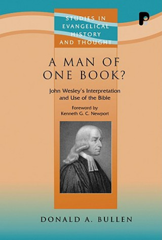 Kniha Man of One Book? Donald A. Bullen