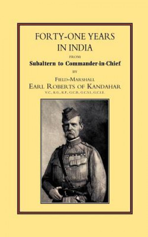 Książka Forty-one Years in India Field Marshall Earl of Kandahar Roberts