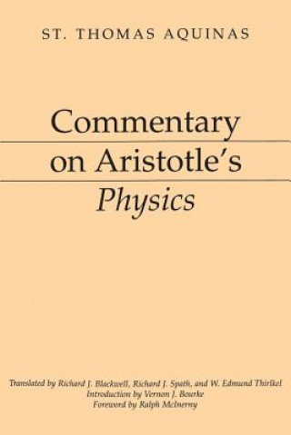 Książka Commentary On Aristotle's Physics Aquinas Thomas