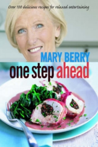 Książka One Step Ahead Mary Berry