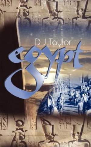 Kniha Egypt D J Taylor