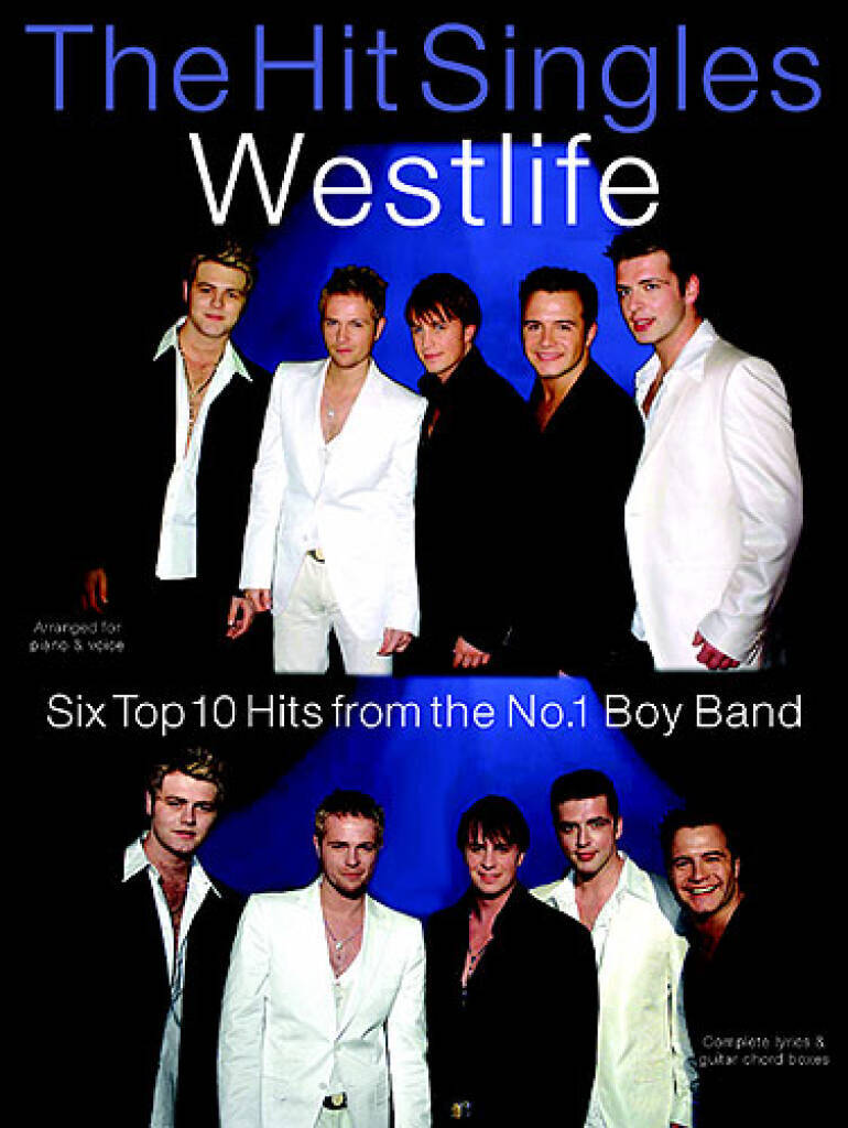 Knjiga Hit Singles WESTLIFE (ARTIST)