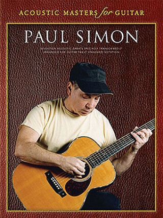 Carte Acoustic Masters for Guitar Paul Simon