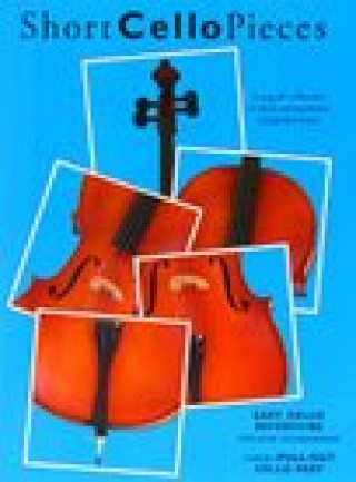 Книга Short Cello Pieces Hywel Davies