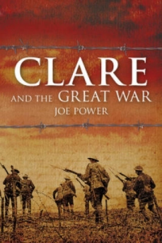 Kniha Clare and the Great War Joe Power