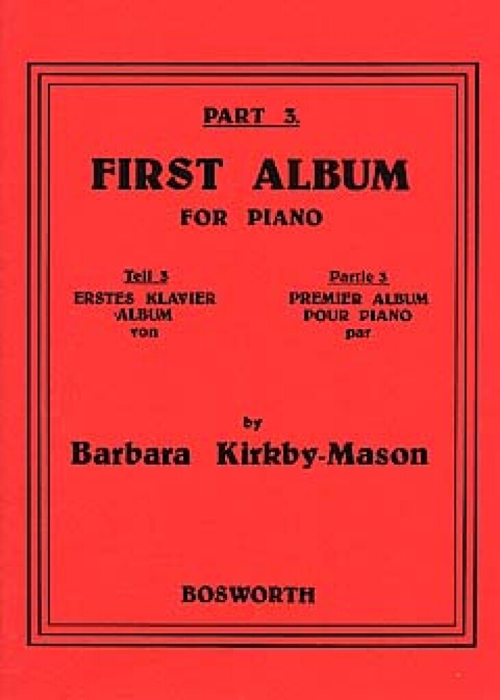 Kniha Barbara Kirkby-Mason 
