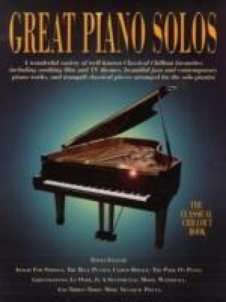 Carte Great Piano Solos - The Classical Chillout Book 
