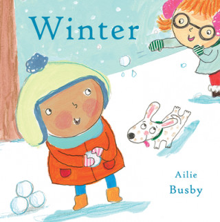 Kniha Winter Ailie Busby